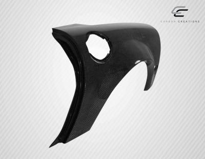 Carbon Creations - Chevrolet Corvette Carbon Creations ZR Edition Rear Fenders - 2 Piece - 107097 - Image 3