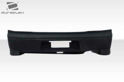 Duraflex - Mitsubishi Lancer Duraflex V-Sport Rear Bumper Cover - 1 Piece - 107210 - Image 2