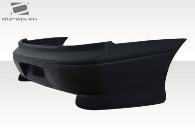 Duraflex - Mitsubishi Lancer Duraflex V-Sport Rear Bumper Cover - 1 Piece - 107210 - Image 3