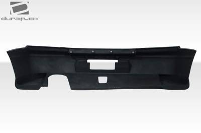 Duraflex - Mitsubishi Lancer Duraflex V-Sport Rear Bumper Cover - 1 Piece - 107210 - Image 4