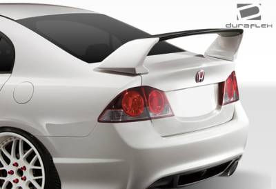 Duraflex - Honda Civic 4DR Duraflex JDM Type R Conversion Trunk - 1 Piece - 108064 - Image 2