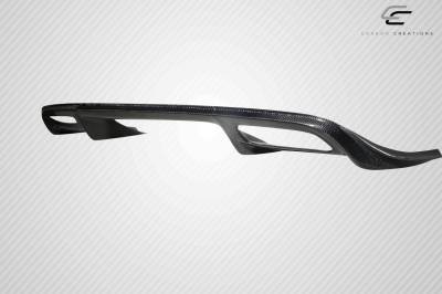 Carbon Creations - Chevrolet Corvette Carbon Creations ZR Edition Rear Diffuser - 1 Piece - 108163 - Image 3