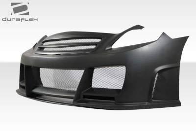 Duraflex - Infiniti G37 Duraflex Elite Front Bumper Cover - 1 Piece - 108238 - Image 3