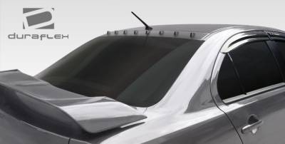 Duraflex - Mitsubishi Lancer Duraflex RX-S Roof Wing Spoiler - 1 Piece - 108257 - Image 2