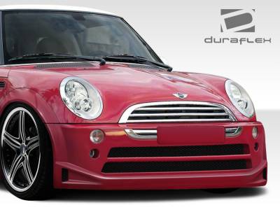 Duraflex - Mini Cooper Duraflex Type Z Wide Body Front Bumper Cover - 1 Piece - 108317 - Image 2