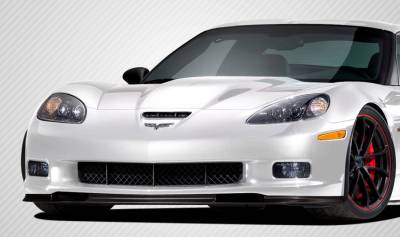 Carbon Creations - Chevrolet Corvette Carbon Creations GT500 Body Kit - 4 Piece - 108413 - Image 2