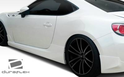 Duraflex - Scion FRS Duraflex X-5 Body Kit - 5 Piece - 108491 - Image 3