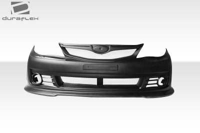 Duraflex - Subaru Impreza Duraflex STI Look Front Bumper Cover - 1 Piece - 108757 - Image 2