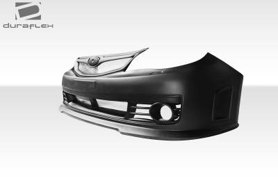 Duraflex - Subaru Impreza Duraflex STI Look Front Bumper Cover - 1 Piece - 108757 - Image 3