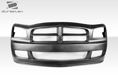 Duraflex - Dodge Charger Duraflex RK-S Front Bumper Cover - 1 Piece - 108780 - Image 2