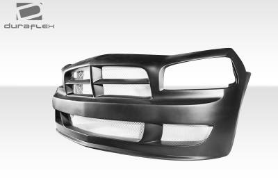 Duraflex - Dodge Charger Duraflex RK-S Front Bumper Cover - 1 Piece - 108780 - Image 3