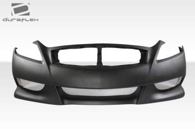 Duraflex - Infiniti G37 Duraflex IPL Look Front Bumper Cover - 1 Piece - 108800 - Image 2