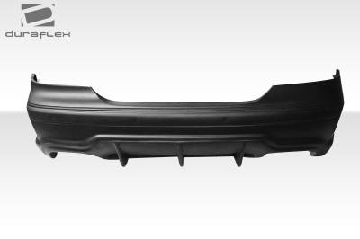 Duraflex - Mercedes-Benz CLK Duraflex SL65 Look Rear Bumper Cover - 1 Piece - 108826 - Image 2