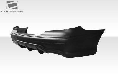 Duraflex - Mercedes-Benz CLK Duraflex SL65 Look Rear Bumper Cover - 1 Piece - 108826 - Image 3