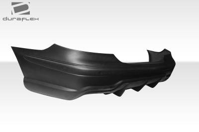 Duraflex - Mercedes-Benz CLK Duraflex SL65 Look Rear Bumper Cover - 1 Piece - 108826 - Image 4