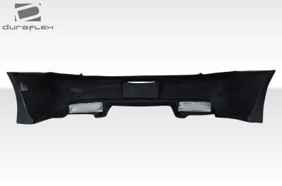 Duraflex - Chevrolet Camaro Duraflex ZR Edition Rear Bumper Cover - 1 Piece - 108842 - Image 4