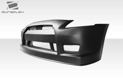 Duraflex - Nissan Altima Duraflex GT-R Front Bumper Cover - 1 Piece - 108854 - Image 3