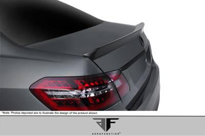 Aero Function - Mercedes E Class AF3 Aero Function CFP Body Kit Wing/Spoiler 108951 - Image 2