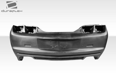 Duraflex - Chevrolet Camaro Duraflex ZL1 Look Rear Bumper Cover - 1 Piece - 109021 - Image 2