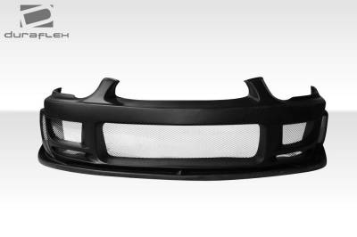 Duraflex - Subaru Impreza Duraflex Harmon Front Bumper Cover - 1 Piece - 109026 - Image 2