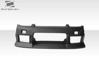 Duraflex - Nissan 240SX Duraflex Vector Front Bumper Cover - 1 Piece - 109069 - Image 2