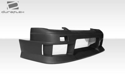 Duraflex - Nissan 240SX Duraflex Vector Front Bumper Cover - 1 Piece - 109069 - Image 4