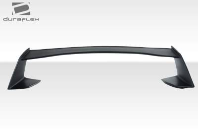 Duraflex - Mitsubishi Lancer Duraflex Vortex Wing Trunk Lid Spoiler - 1 Piece - 109193 - Image 2