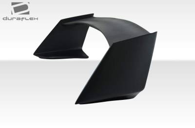 Duraflex - Mitsubishi Lancer Duraflex Vortex Wing Trunk Lid Spoiler - 1 Piece - 109193 - Image 3