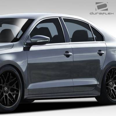 Duraflex - Volkswagen Jetta Duraflex GLI Look Side Skirt Rocker Panels - 2 Piece - 109316 - Image 2