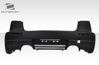 Duraflex - Mitsubishi Lancer Evo X V2 Duraflex Rear Body Kit Bumper 109321 - Image 2