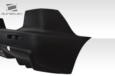 Duraflex - Mitsubishi Lancer Evo X V2 Duraflex Rear Body Kit Bumper 109321 - Image 4