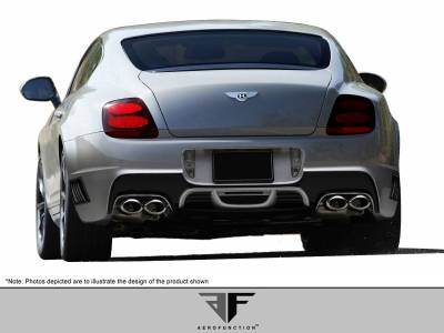 Aero Function - Bentley Continental AF-1 Aero Function (GFK) Full Body Kit 109389 - Image 2