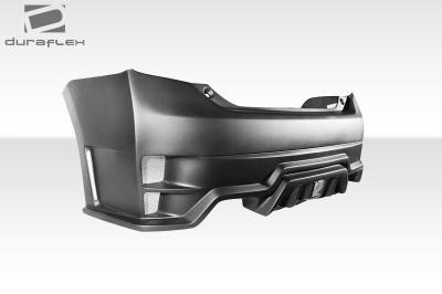 Duraflex - Toyota Prius Duraflex TK-R Rear Bumper Cover - 1 Piece - 109382 - Image 4