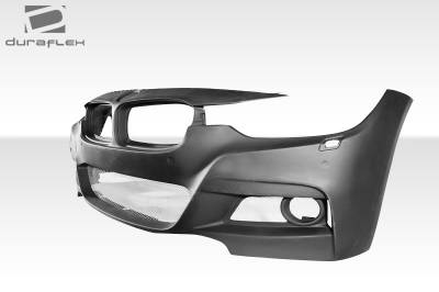 Duraflex - BMW 3 Series 4DR Duraflex M Sport Look Front Bumper Cover - 1 Piece - 109408 - Image 3