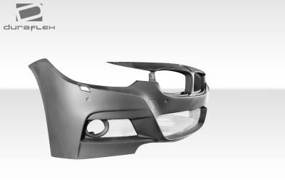 Duraflex - BMW 3 Series 4DR Duraflex M Sport Look Front Bumper Cover - 1 Piece - 109408 - Image 4