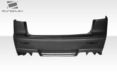 Duraflex - Mitsubishi Lancer Duraflex Evo X V3 Rear Bumper Cover - 1 Piece - 109415 - Image 2