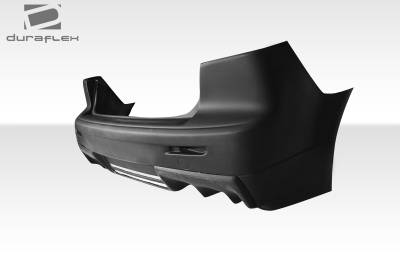 Duraflex - Mitsubishi Lancer Duraflex Evo X V3 Rear Bumper Cover - 1 Piece - 109415 - Image 3