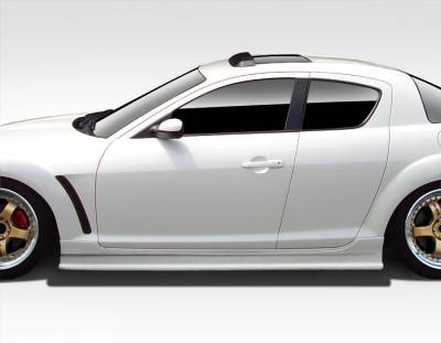 Duraflex - Mazda RX-8 Duraflex Type F Body Kit - 4 Piece - 109495 - Image 3