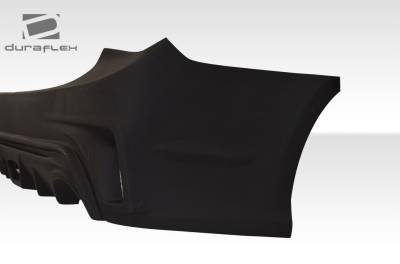 Duraflex - Chevrolet Cruze Duraflex GT Racing Rear Bumper Cover - 1 Piece - 109504 - Image 4