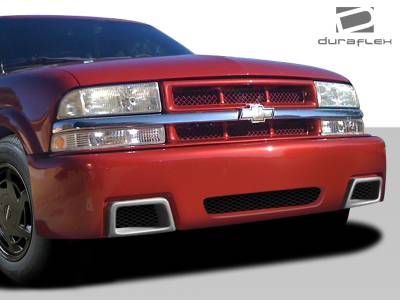 Duraflex - Chevrolet S10 Duraflex SS Look Front Bumper Cover - 1 Piece - 109521 - Image 2