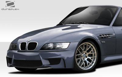 Duraflex - BMW Z3 Duraflex 1M Look Front Bumper Cover - 1 Piece - 109531 - Image 2