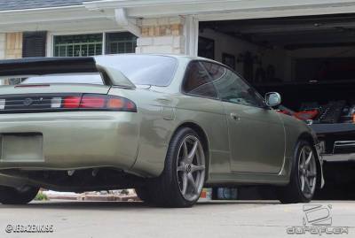 Duraflex - Nissan 240SX Duraflex N Sport Body Kit - 5 Piece - 109574 - Image 4