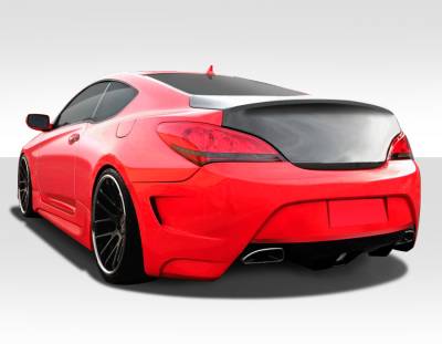 Duraflex - Hyundai Genesis Duraflex AM-S GT Body Kit - 4 Piece - 109597 - Image 4