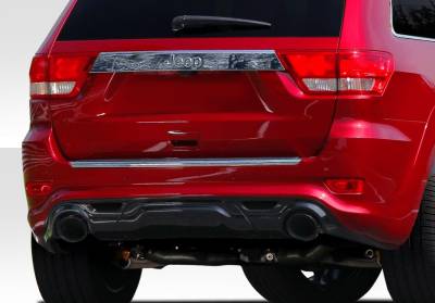 Duraflex - Jeep Grand Cherokee Duraflex SRT Look Body Kit - 4 Piece - 109619 - Image 4