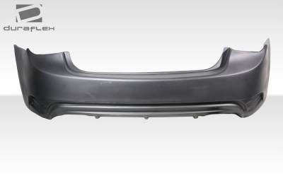 Duraflex - Chevrolet Cruze Duraflex Concept X Rear Bumper Cover - 1 Piece - 109722 - Image 2