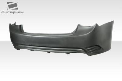 Duraflex - Chevrolet Cruze Duraflex Concept X Rear Bumper Cover - 1 Piece - 109722 - Image 3