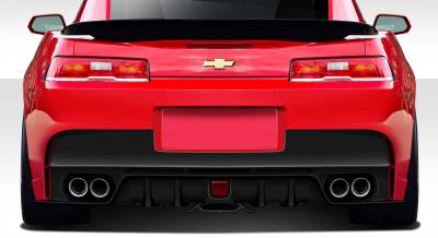 Chevrolet Camaro Duraflex Duraflex GT Concept Rear Bumper Cover - 1 Piece - 109797