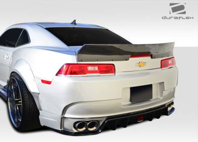 Duraflex - Chevrolet Camaro Duraflex Duraflex GT Concept Rear Bumper Cover - 1 Piece - 109797 - Image 2