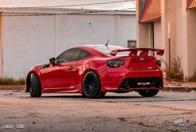 Duraflex - Scion FRS Duraflex Modellista Look Body Kit - 7 Piece - 112206 - Image 2