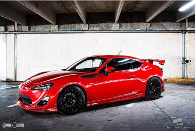 Duraflex - Scion FRS Duraflex Modellista Look Body Kit - 7 Piece - 112206 - Image 3